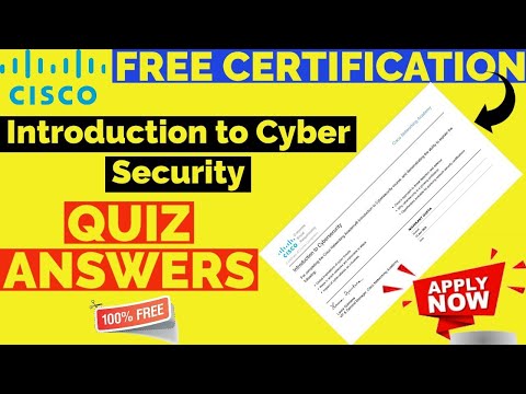 Introduction to Cybersecurity