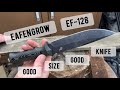 Eafengrow ef128 a awesome all around fixed blade knife