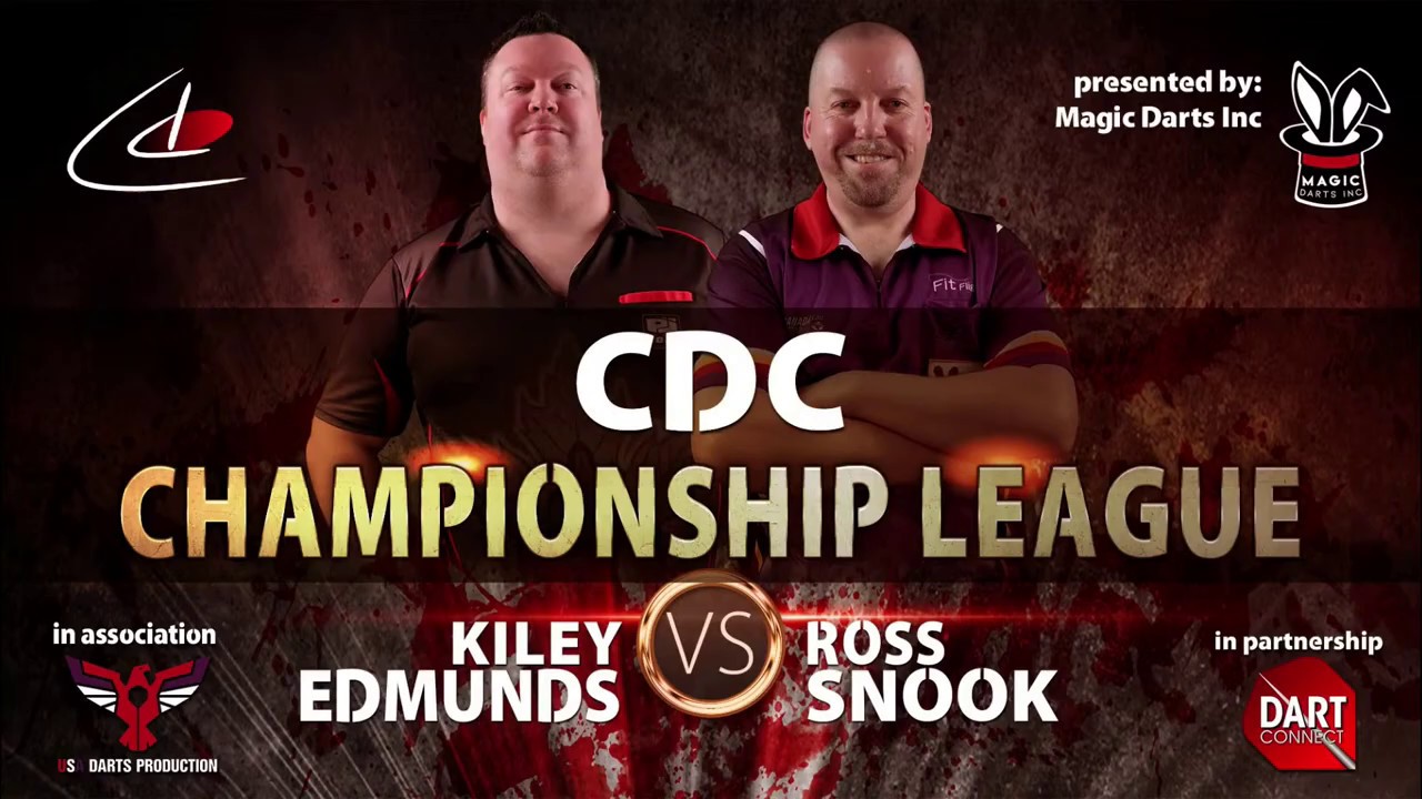 Kiley Edmunds vs. Ross Snook | CDC Championship League | Presented by