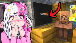 Grox is INSANE!! | I made 10,000 villagers worship me React...