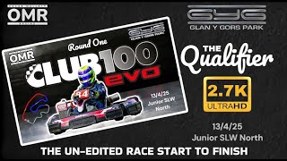 Club100 Rd1 GYG Qualifier - 2.7k Raw, Un-edited