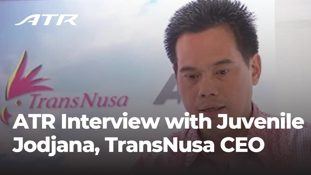 ATR Interview with Juvenile Jodjana, TransNusa CEO - 2015 