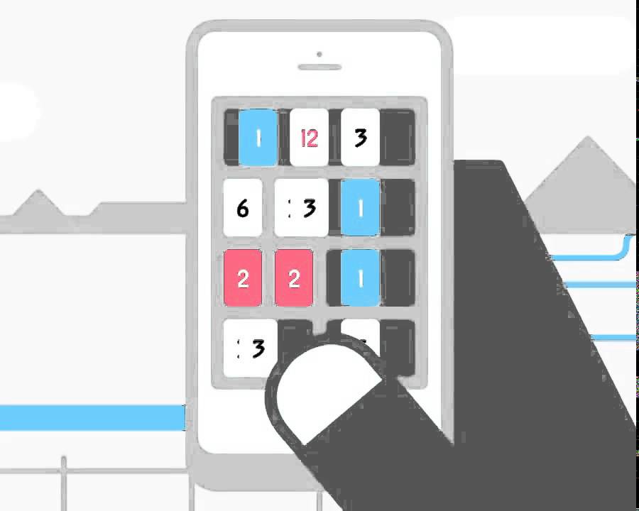 Threes! — просто и со вкусом. Игра для iPhone, iPad и Android