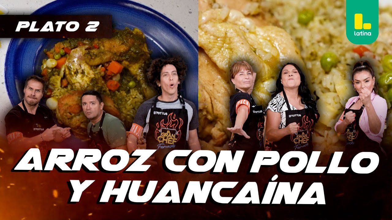 Arroz con pollo con salsa a la huancaína | El Gran Chef Famosos
