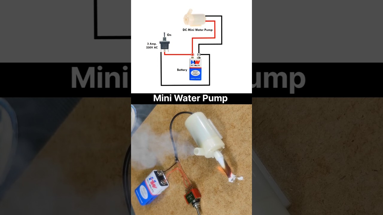 Mini Water Pump 