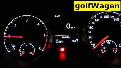 VW bad glow plugs vs good glow plugs / TDI cold start
