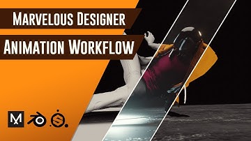 Marvelous Designer - Animation workflow
