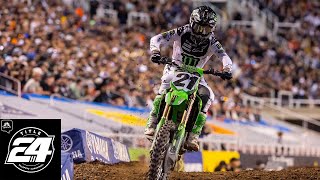 Unpacking Jason Anderson vs Jett, Hunter Lawrence in 2024 Supercross | Title 24 | Motorsports on NBC