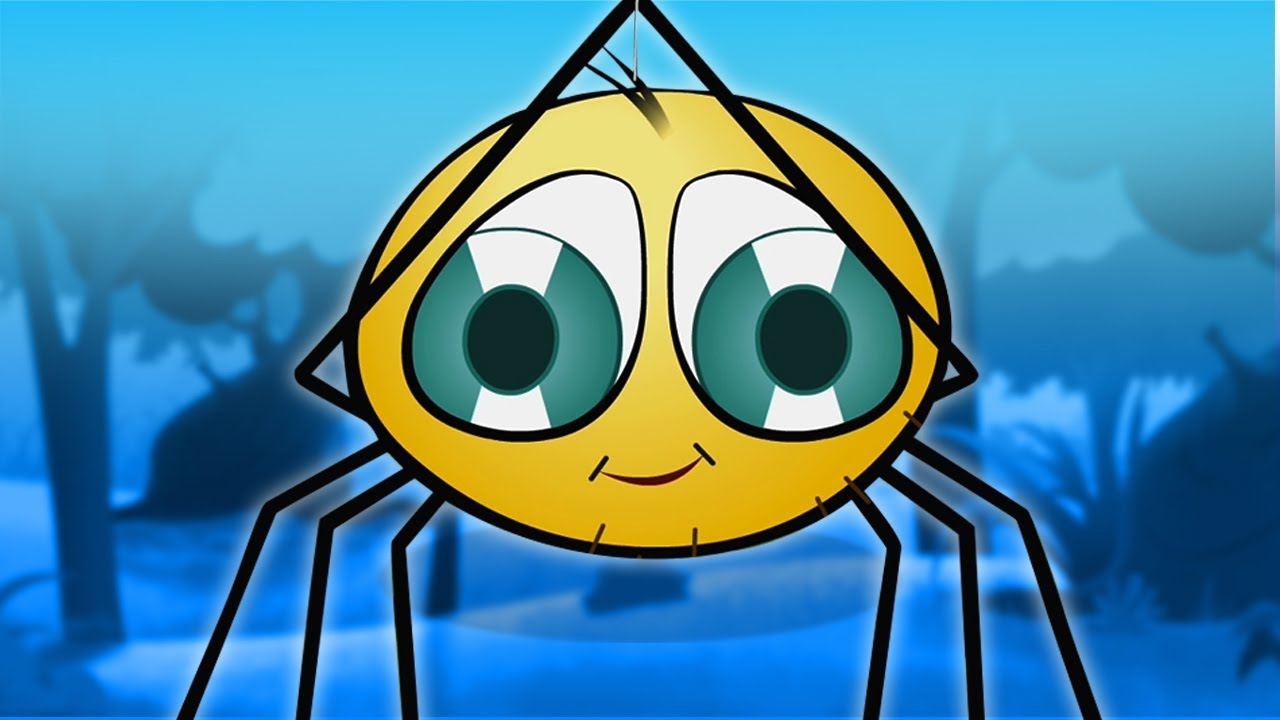 ⁣incy Wincy pająk | pająk rymowanek | Incy Wincy Spider Rhymes | Kids Channel Polish | nauka dzieci