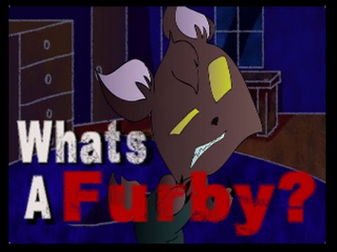 Mr. Widemouth Animation - "What's a 'Furby'?"