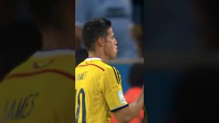 James Rodriguez in 2014: Iconic 🇨🇴 #shorts #fifaworldcup #colombia