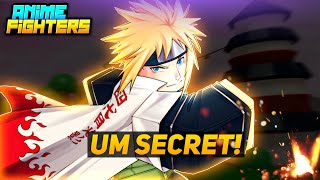 PEGUEI *SECRET* EM QUANTO FAZIA ESSE BUG ! ANIME FIGHTERS SIMULATOR ROBLOX !!