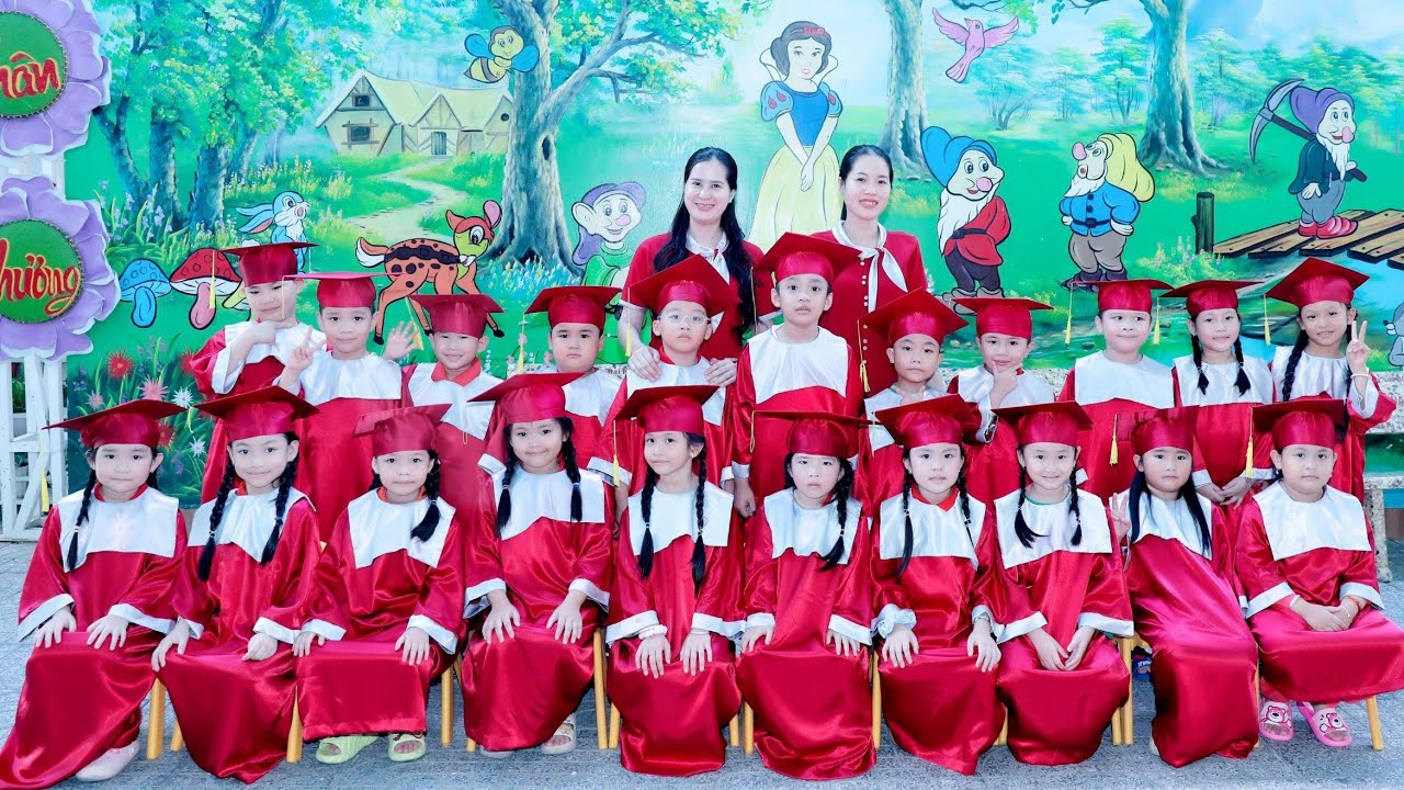 Kỷ yếu mầm non Sakura 3 (2023-2024) - Trường mầm non Hoa Phượng Đỏ Kiên Giang (tomykg)