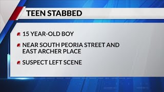 15-year-old stabbed by stranger in Aurora: Police
