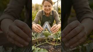 Growing a triangle shaped watermelon 🍉