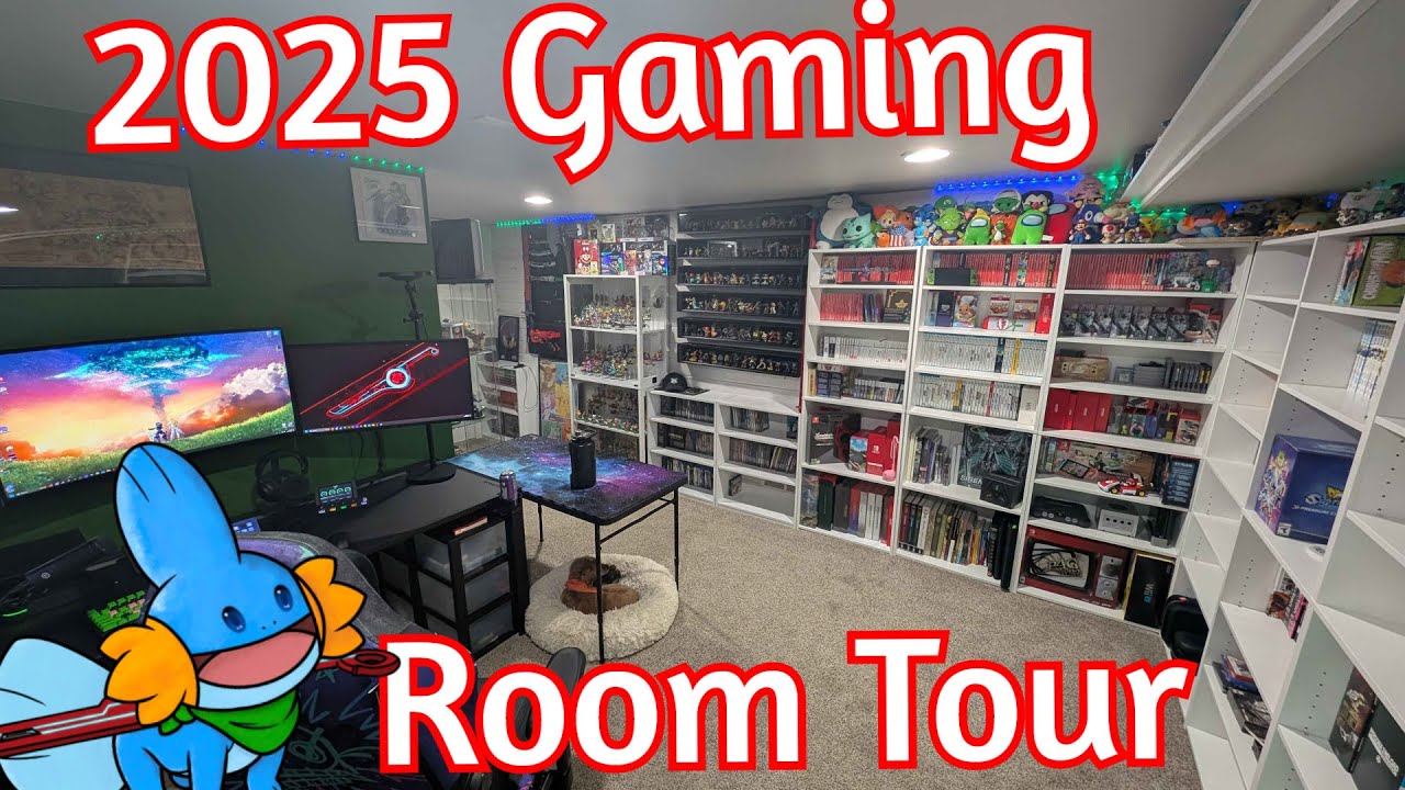 2025 Gaming Room Tour | BABBN's Bundle - YouTube