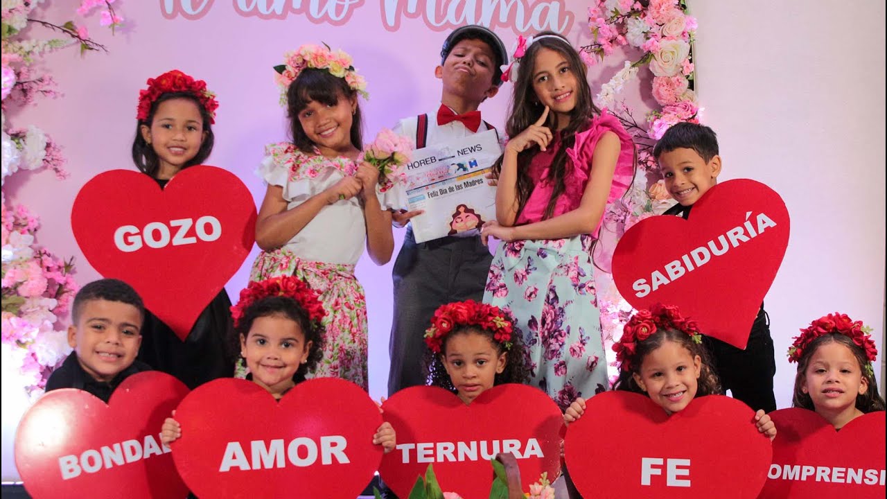 La noticia más importante (obra del Día de las Madres) | Horeb Kids -  IMDD