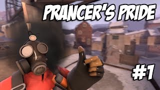 TF2 Unusual Demonstration - Smoking Prancer's Pride | Episode #1