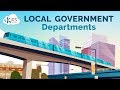 Essential Roles of Community Government Departments