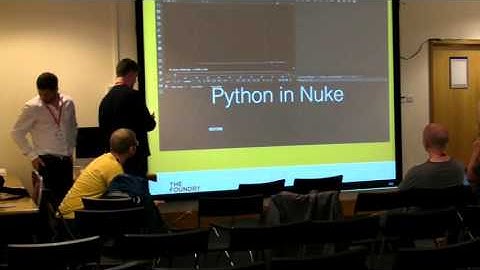 PYCON UK 2015: Python powered Nukes