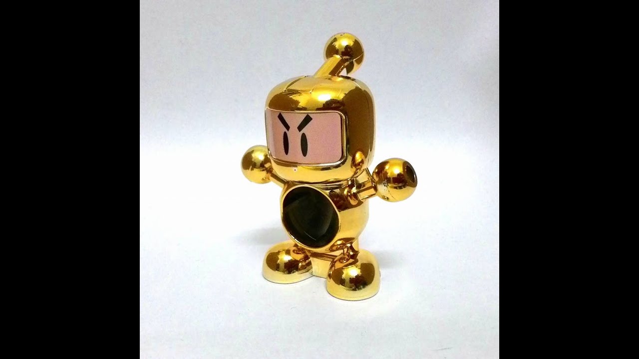 Super B-daman: Golden Bomberman Review ゴールデンボンバーマン