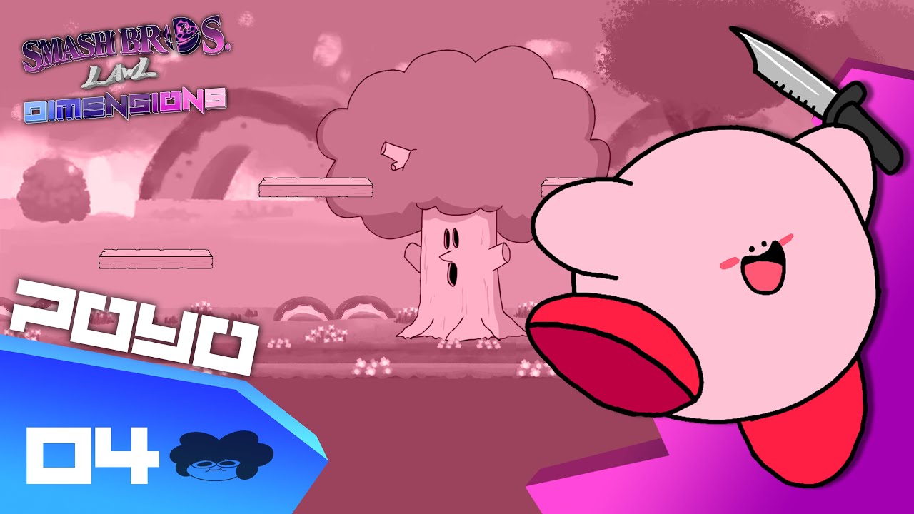 Smash Bros. Lawl Dimensions Moveset - Kirb (Sr Pelo) [VOTING CLOSED]