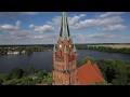 Mecklenburg - Am Wasser mit der Phantom 3 - Drohne