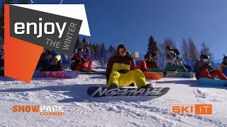 Marilleva Snowpark Nella Skiarea Campiglio Dolomiti Di Brenta In Val Di Sole