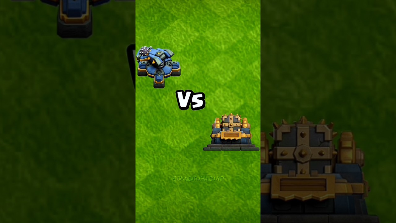 Scattershot VS Crusher Mortar ✓ Clash of Clans