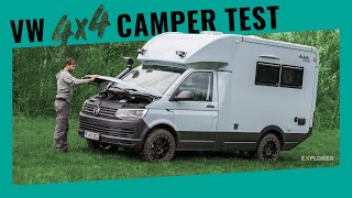 VW T6 4motion Offroad-Camper by EXPLORER Magazine International 41,084 views 4 years ago 13 minutes