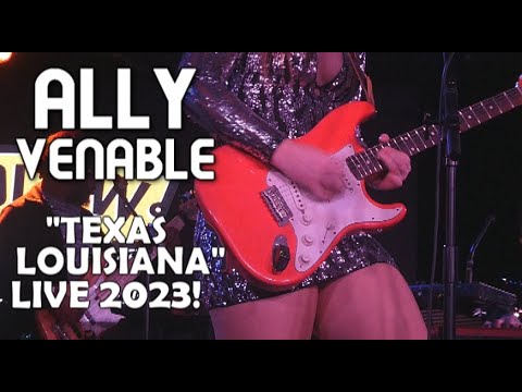 Ally Venable Band: Texas Louisiana Live 62223 Ludlow Garage, Cincinnati, Oh