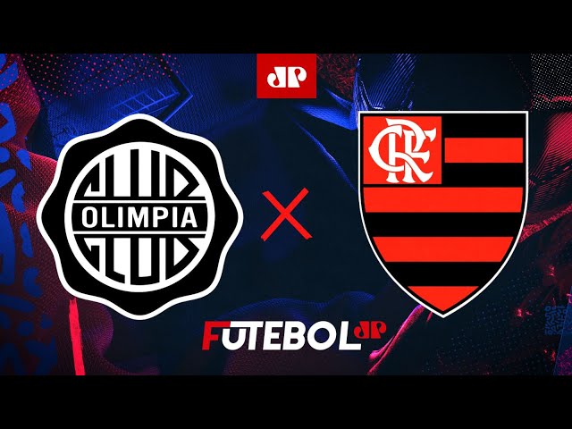 💪🔴⚫Pré-jogo, Flamengo x Olimpia-PAR, Libertadores