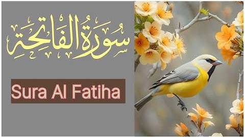 Surah Al-Fatiha Full | Heart Touching Tilawat | سورة الفاتحة