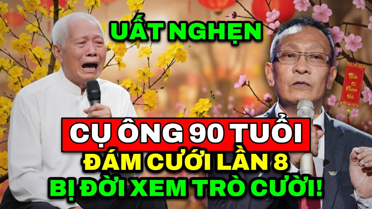 TÂM SỰ CÙNG VĂN SÂM - Nỗi cô đơn thấu xương tủy của người già và cái kết đắng khi tìm hạnh phúc muộn