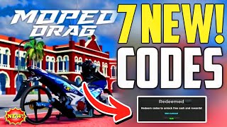 [UPDATE 🏍️]⚠️ALL NEW⚠️SECRET CODES - MOPED DRAG ROBLOX CODES 2026 - MOPED DRAG CODES 2026