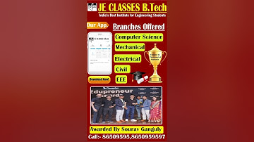 #jeclassesbtech #btech #jec #jeclasses #jeclassesmeerut #engineering #engineer #technology #batch