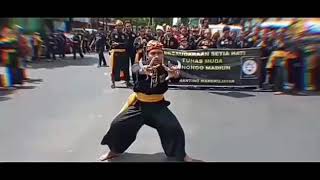 Laskar kerambik temenggungan Ponorogo