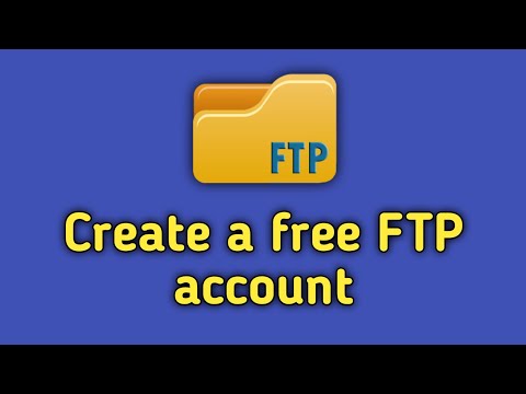 How to create free FTP server | How to create FTP server in Windows | How to create FTP account free