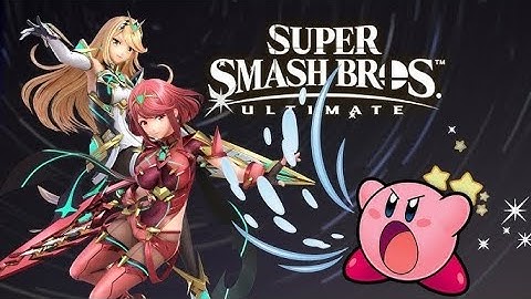 Kirby VS Pyra-Mythra Player