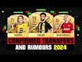 New confirmed transfers  rumours  ft salah mbappe branthwaite etc