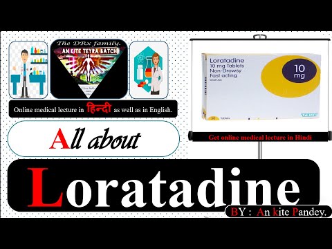 Video: Loratadin Stada - Naudojimo Instrukcijos, Apžvalgos, Tablečių Kaina, Analogai