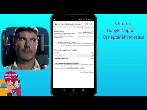 Videó: Naptár Telepítése A Webhelyre