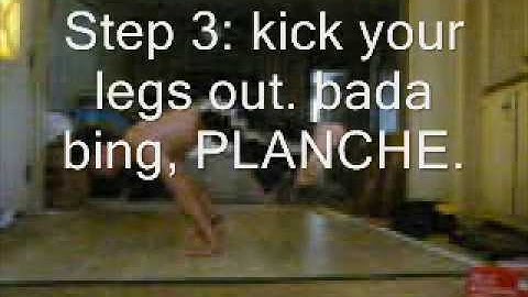 Video Planche Guide