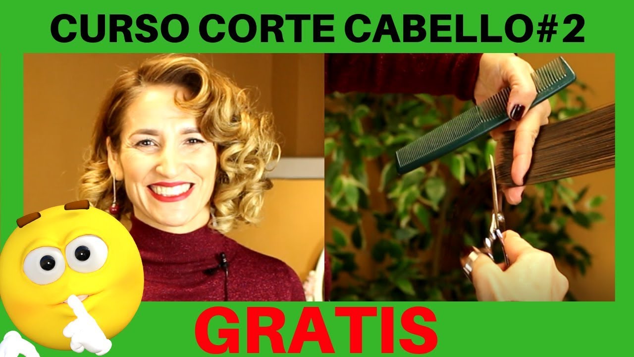 Como Cortar el Pelo en V o Pico, Desfilado 