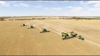 2018 Harvest, Burracoppin, Wa