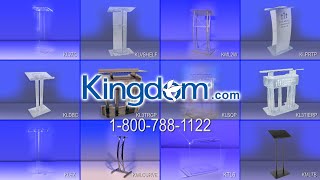 Pulpits Lecterns And Podiums From Kingdom.com