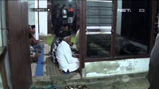 Jenazah Terduga Teroris Dijembut Keluarganya  Net5