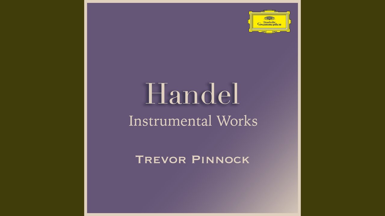 Handel: Suite No. 8 in G Major, HWV 441 (Set 2): II. Allegro - YouTube