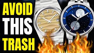 Brutally Roasting 5 Lacklustre Watch Brands