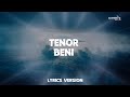 Tenor  bni lyrics officiel